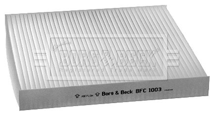 BORG & BECK filtras, salono oras BFC1003